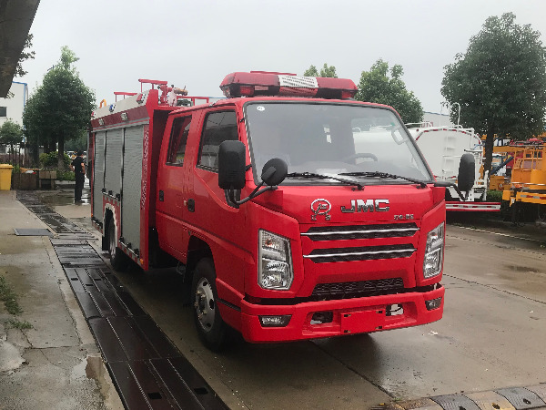 江鈴2噸消防車(chē)